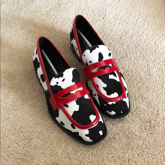 Jeffrey Campbell Hornsby Calf Hair Loafer - Picture 6 of 8